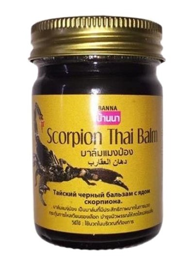 Baume Scorpion 50g